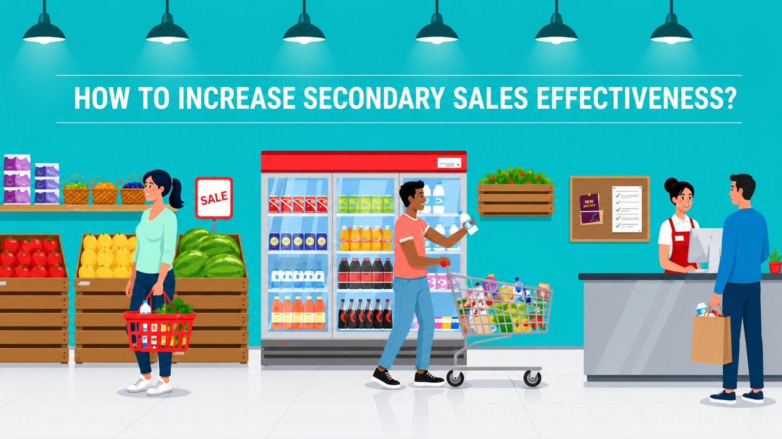 How to Increase Secondary Sales Effectiveness